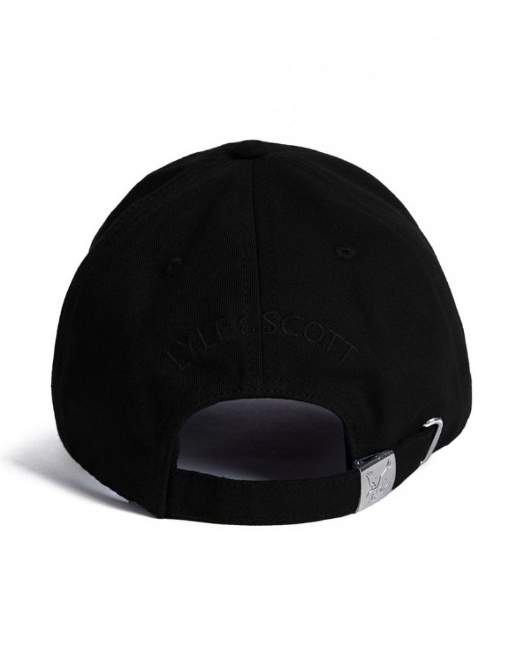 Lyle & Scott Pet Zwart heren (BASEBALL CAP - HE2321A.Z865) - GL Sport (Sluis)