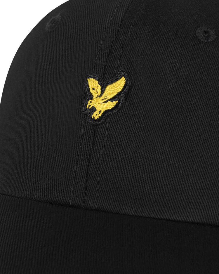 Lyle & Scott Pet Zwart heren (BASEBALL CAP - HE906AF.Z865) - GL Sport (Sluis)