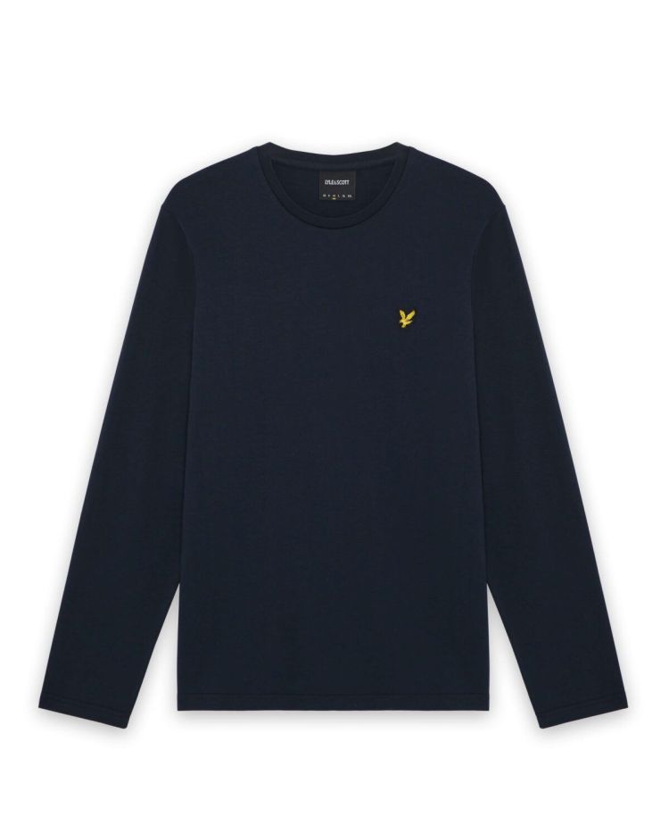 Lyle & Scott T-shirt lange mouw Blauw