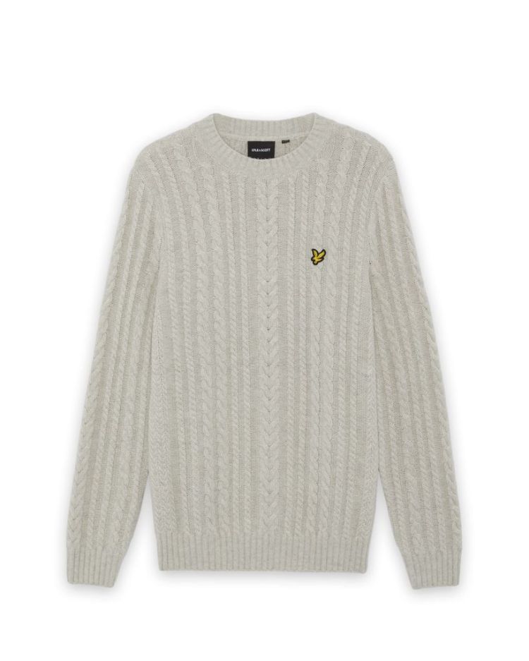 Lyle & Scott Pull Beige