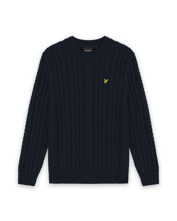 Lyle & Scott Pull Blauw