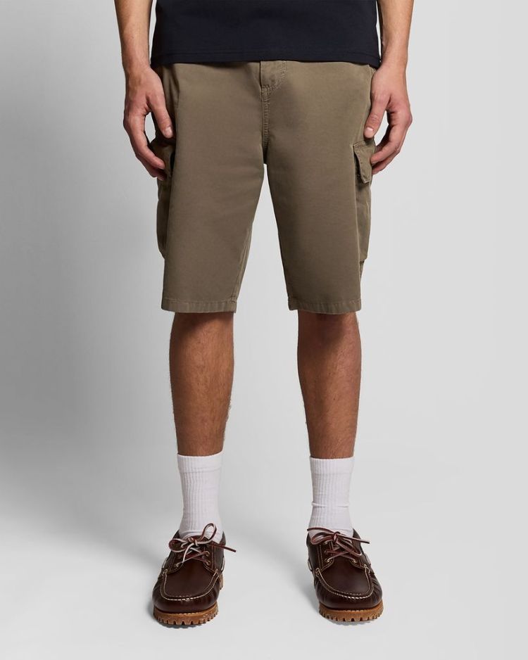 Lyle & Scott Short Groen heren (CARGO SHORT - SH2215V.X569) - GL Sport (Sluis)