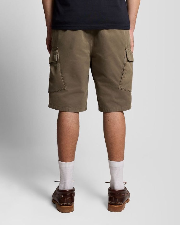 Lyle & Scott Short Groen heren (CARGO SHORT - SH2215V.X569) - GL Sport (Sluis)