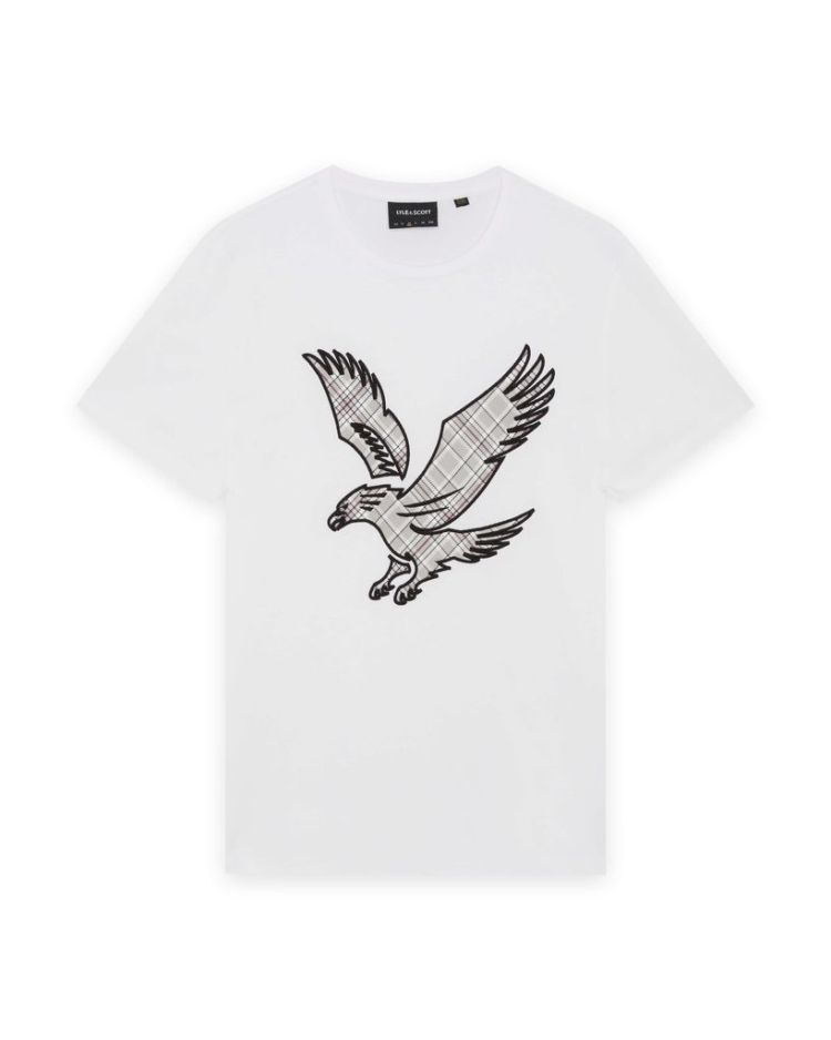 Lyle & Scott T-shirt Wit
