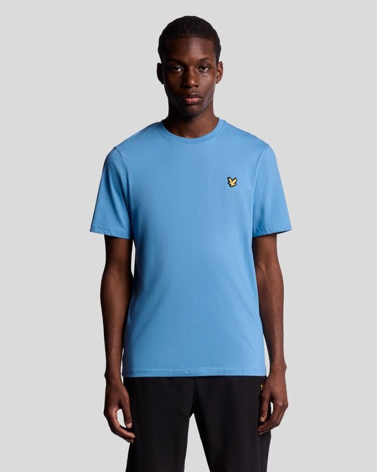 Lyle & Scott T-shirt Blauw heren (CORE T-SHIRT - TS2385SP.X857) - GL Sport (Sluis)