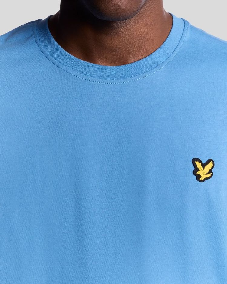 Lyle & Scott T-shirt Blauw heren (CORE T-SHIRT - TS2385SP.X857) - GL Sport (Sluis)