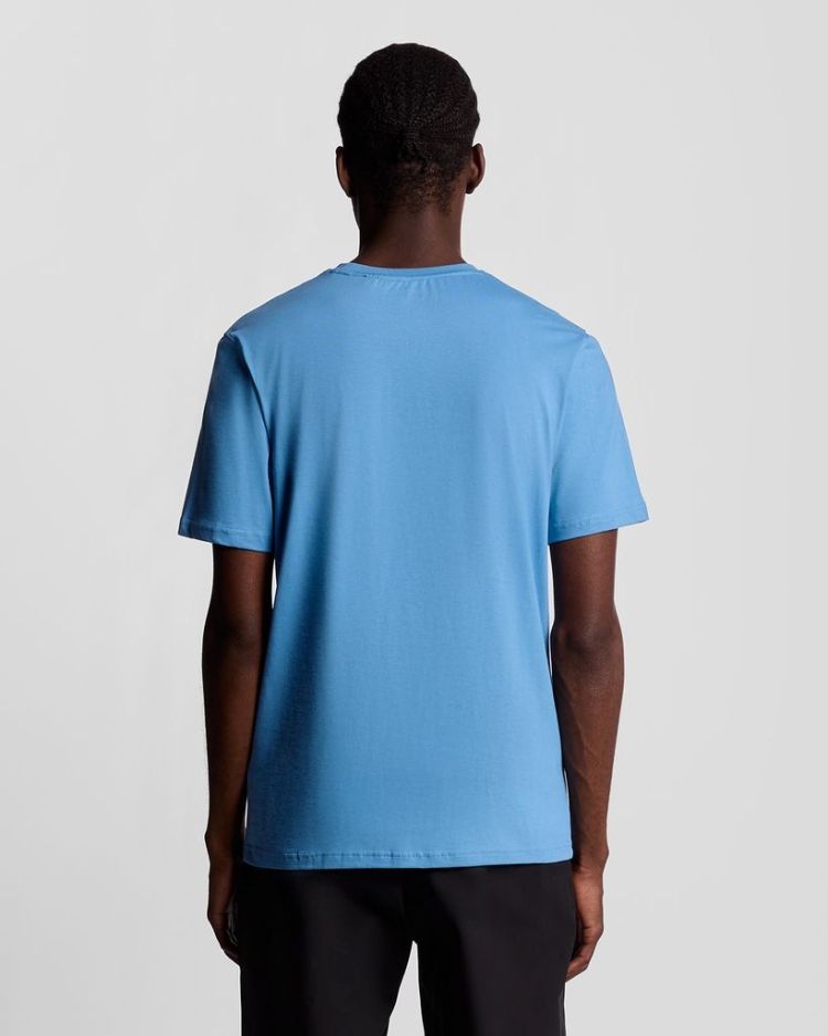 Lyle & Scott T-shirt Blauw heren (CORE T-SHIRT - TS2385SP.X857) - GL Sport (Sluis)
