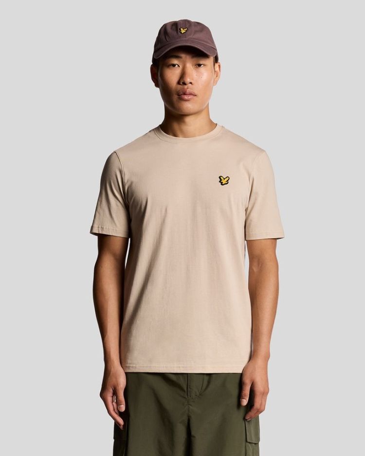 Lyle & Scott T-shirt Grijs heren (CORE T-SHIRT - TS2385SP.X924) - GL Sport (Sluis)