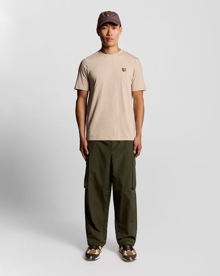 Lyle & Scott T-shirt Grijs heren (CORE T-SHIRT - TS2385SP.X924) - GL Sport (Sluis)