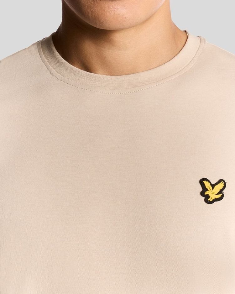 Lyle & Scott T-shirt Grijs heren (CORE T-SHIRT - TS2385SP.X924) - GL Sport (Sluis)