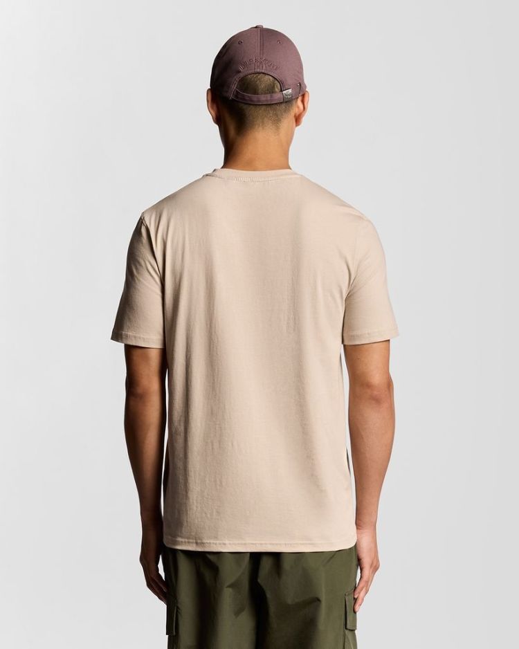 Lyle & Scott T-shirt Grijs heren (CORE T-SHIRT - TS2385SP.X924) - GL Sport (Sluis)