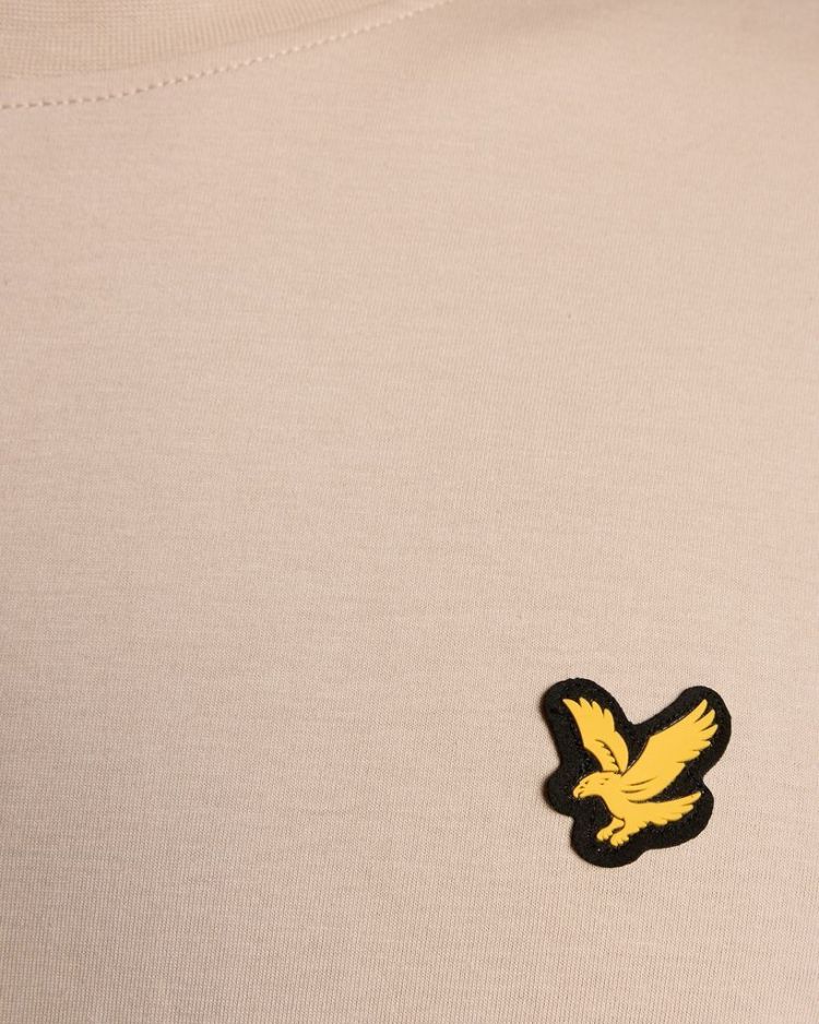 Lyle & Scott T-shirt Grijs heren (CORE T-SHIRT - TS2385SP.X924) - GL Sport (Sluis)
