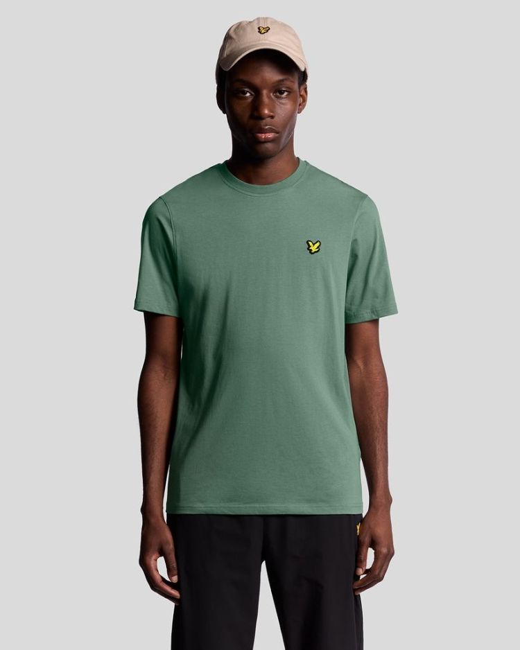 Lyle & Scott T-shirt Groen heren (CORE T-SHIRT - TS2385SP.X858) - GL Sport (Sluis)