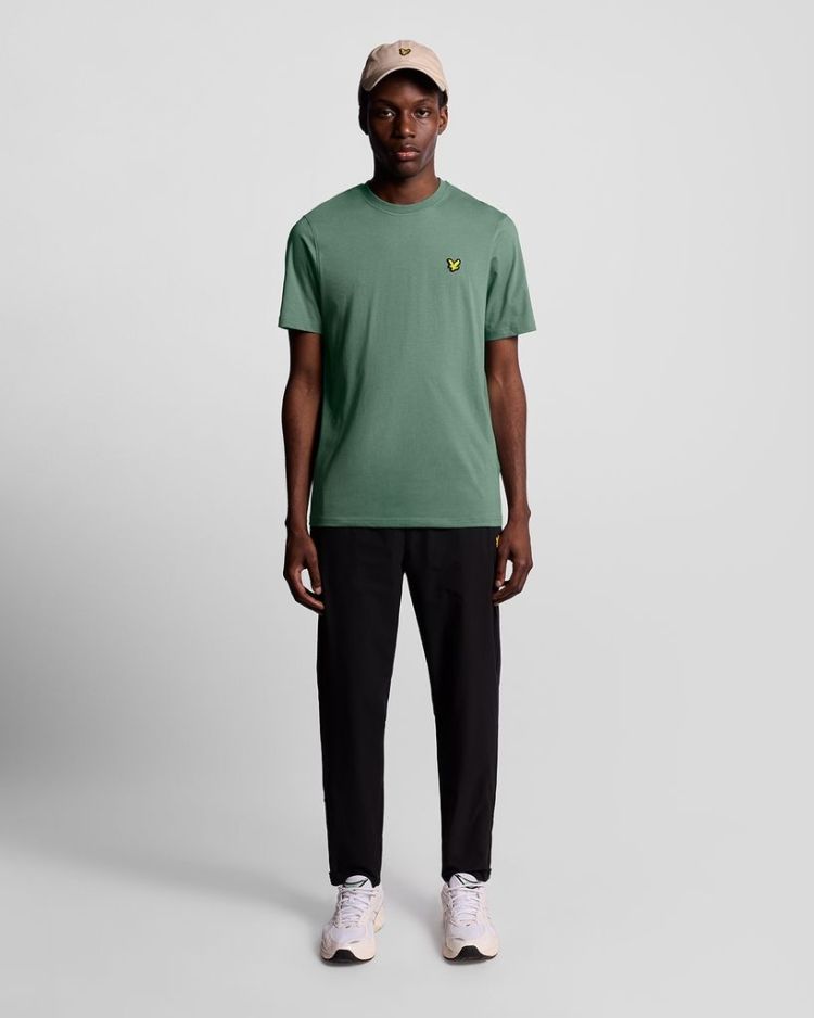 Lyle & Scott T-shirt Groen heren (CORE T-SHIRT - TS2385SP.X858) - GL Sport (Sluis)
