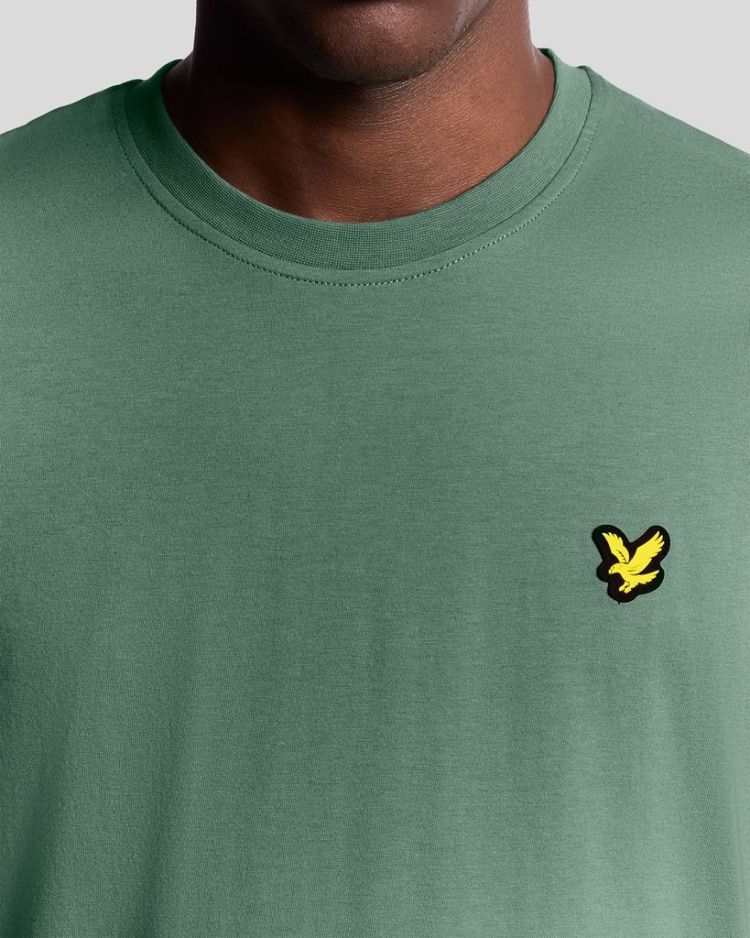 Lyle & Scott T-shirt Groen heren (CORE T-SHIRT - TS2385SP.X858) - GL Sport (Sluis)
