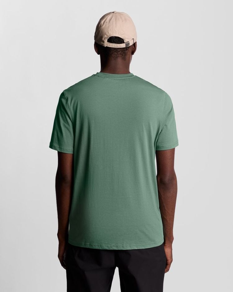Lyle & Scott T-shirt Groen heren (CORE T-SHIRT - TS2385SP.X858) - GL Sport (Sluis)