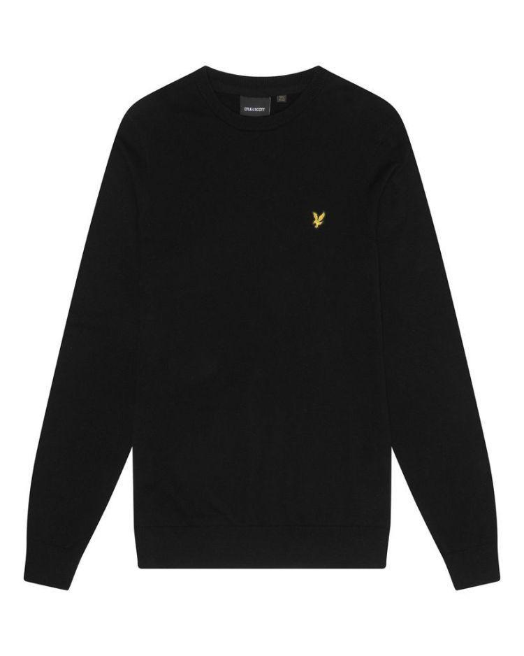 Lyle & Scott Pull Zwart
