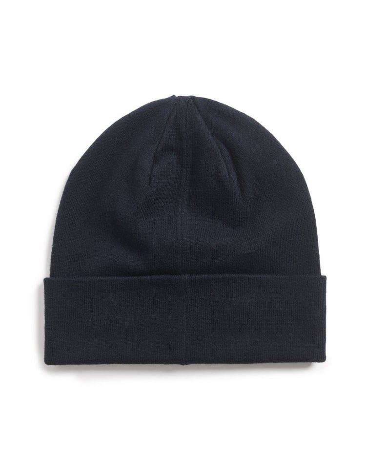 Lyle & Scott Muts Blauw heren (COTTON MERINO BEANIE - HE2313A.Z271) - GL Sport (Sluis)