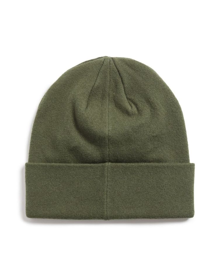 Lyle & Scott Muts Groen heren (COTTON MERINO BEANIE - HE2313A.X848) - GL Sport (Sluis)