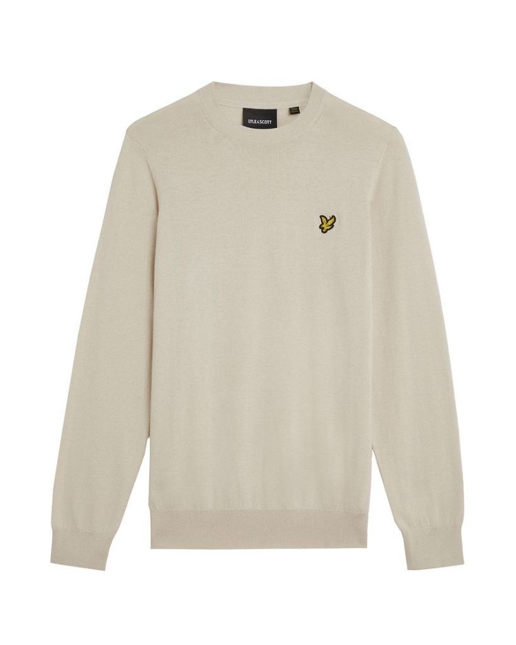 Lyle & Scott Pull Beige