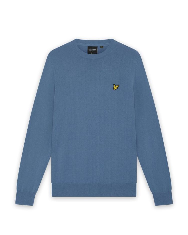 Lyle & Scott Pull Blauw