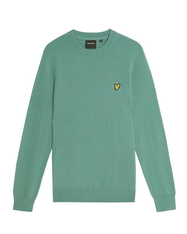 Lyle & Scott Pull Groen