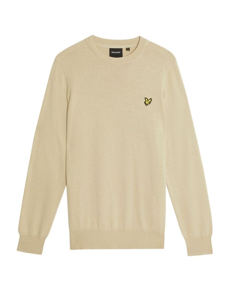 Lyle & Scott Pull Taupe