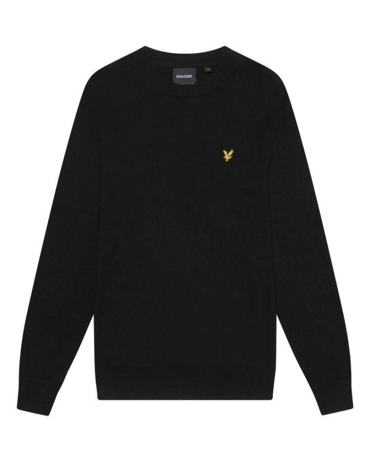 Lyle & Scott Pull Zwart