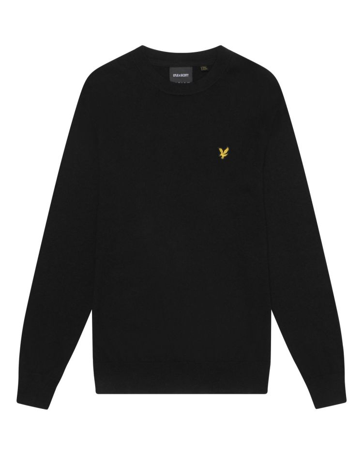 Lyle & Scott Pull Zwart