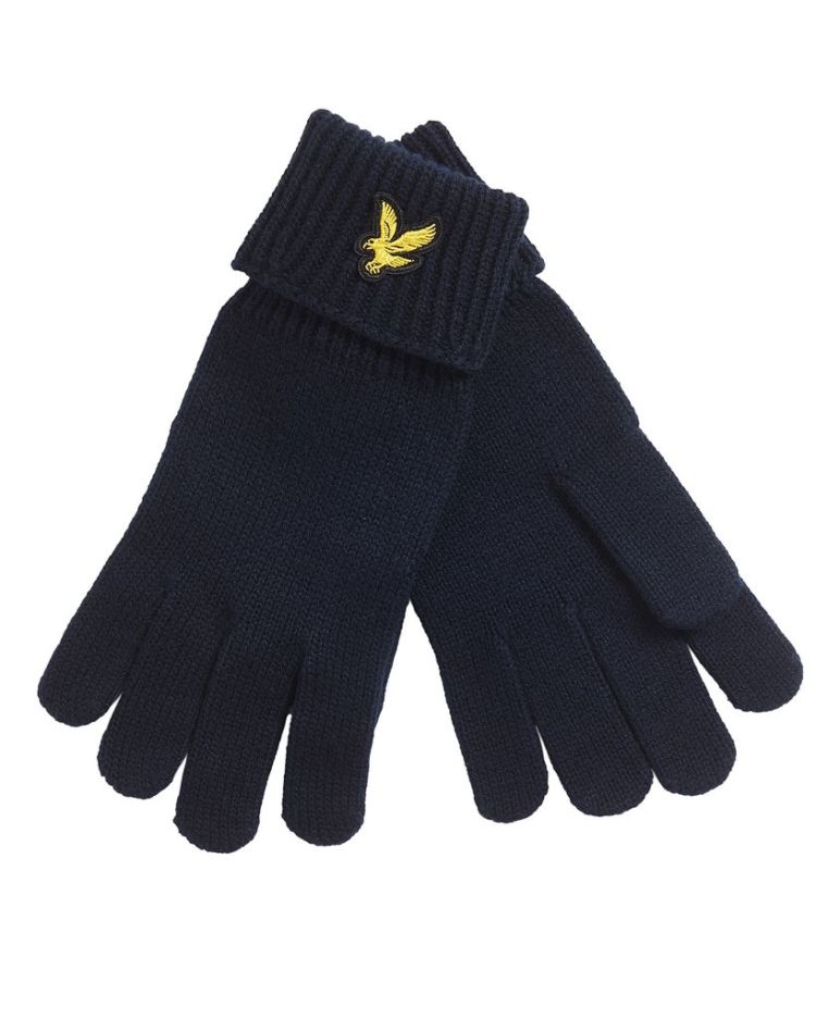 Lyle & Scott Handschoenen Blauw