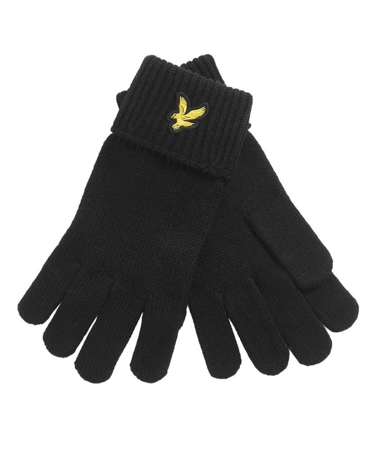 Lyle & Scott Handschoenen Zwart