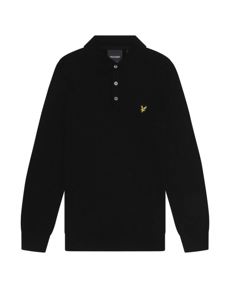 Lyle & Scott Polo Zwart