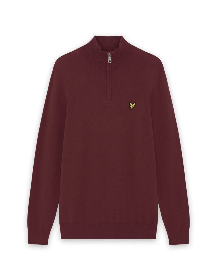 Lyle & Scott Pull Bordeaux