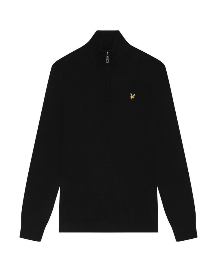 Lyle & Scott Pull Zwart