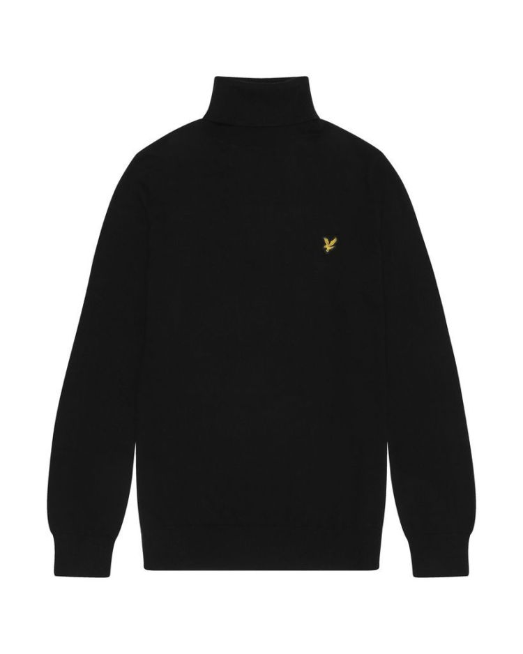 Lyle & Scott Pull Zwart