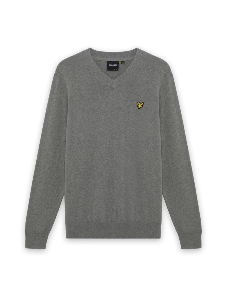 Lyle & Scott Pull Grijs