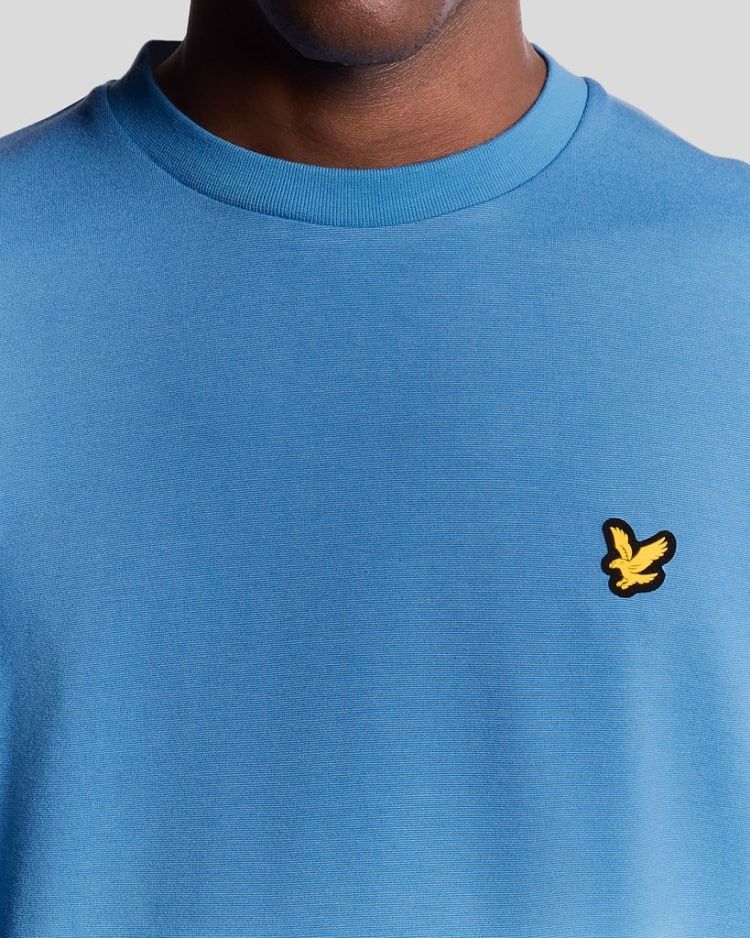 Lyle & Scott Sweater Blauw heren (CREW NECK FLY FLEECE - ML2380SP.X857) - GL Sport (Sluis)