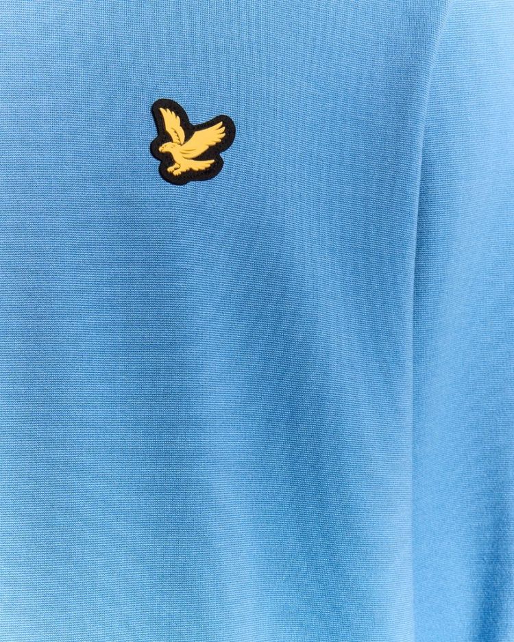 Lyle & Scott Sweater Blauw heren (CREW NECK FLY FLEECE - ML2380SP.X857) - GL Sport (Sluis)