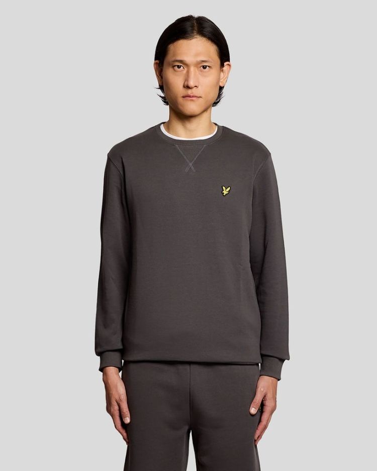 Lyle & Scott Sweater Antraciet