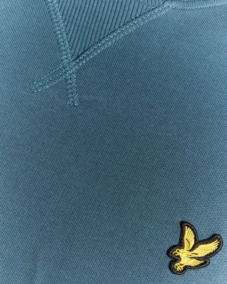 Lyle & Scott Sweater Blauw heren (CREW NECK SWEATSHIRT - ML424VOG.X862) - GL Sport (Sluis)