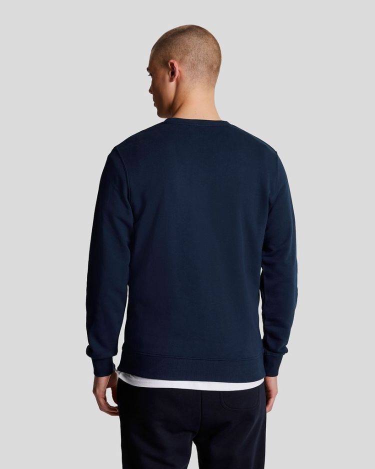 Lyle & Scott Sweater Blauw heren (CREW NECK SWEATSHIRT - ML424VOG.Z99) - GL Sport (Sluis)