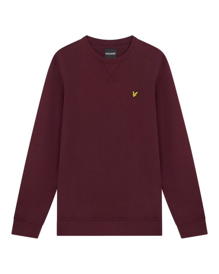 Lyle & Scott Sweater Bordeaux