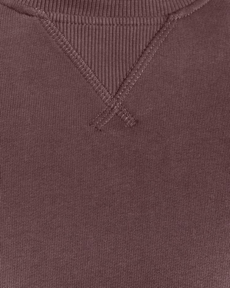 Lyle & Scott Sweater Bruin heren (CREW NECK SWEATSHIRT - ML424VOG.X863) - GL Sport (Sluis)