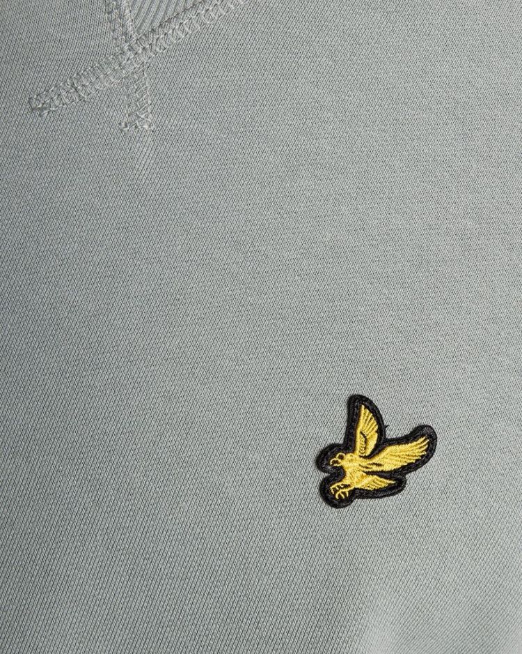 Lyle & Scott Sweater Groen heren (CREW NECK SWEATSHIRT - ML424VOG.X882) - GL Sport (Sluis)