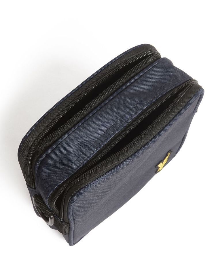 Lyle & Scott Tas Blauw heren (CROSS BODY BAG - BA2314A.Z271) - GL Sport (Sluis)