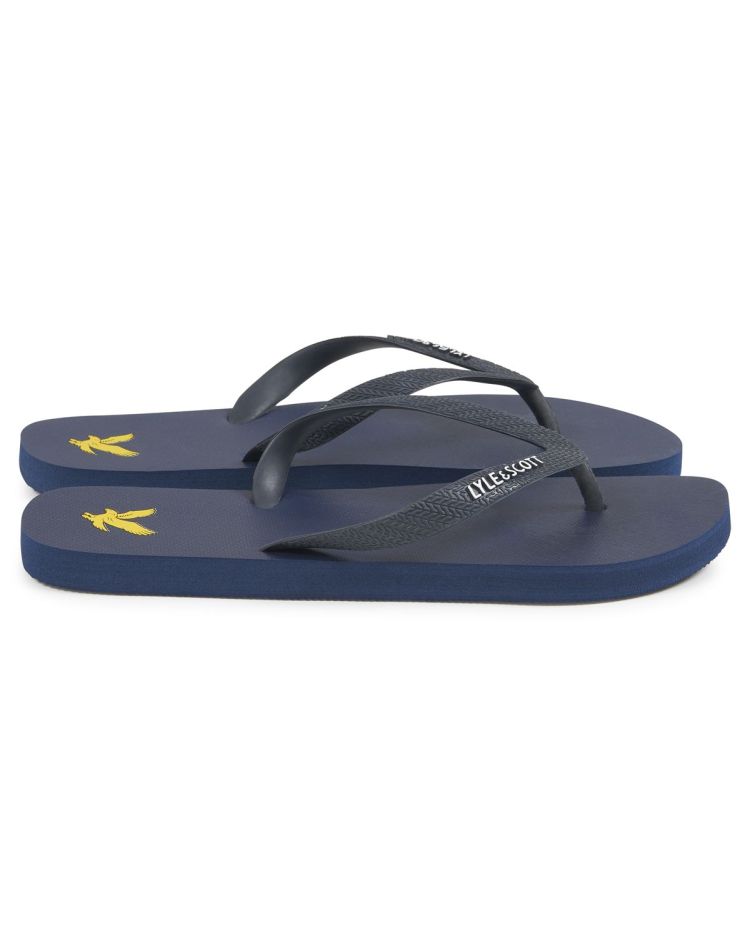 Lyle & Scott Slippers Blauw heren (FLIP FLOP - FW1213.Z271) - GL Sport (Sluis)