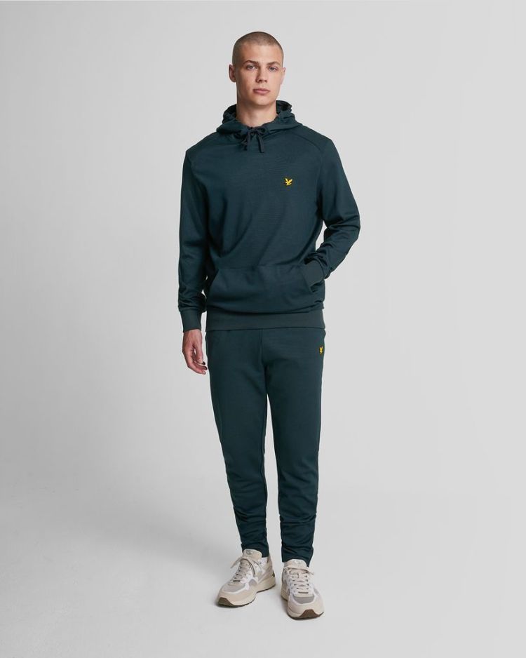 Lyle & Scott Broek Blauw heren (FLY FLEECE TRACKIES - ML2098SP.Z271) - GL Sport (Sluis)