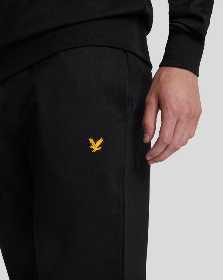 Lyle & Scott Broek Zwart heren (FLY FLEECE TRACKIES - ML2098SP.Z865) - GL Sport (Sluis)