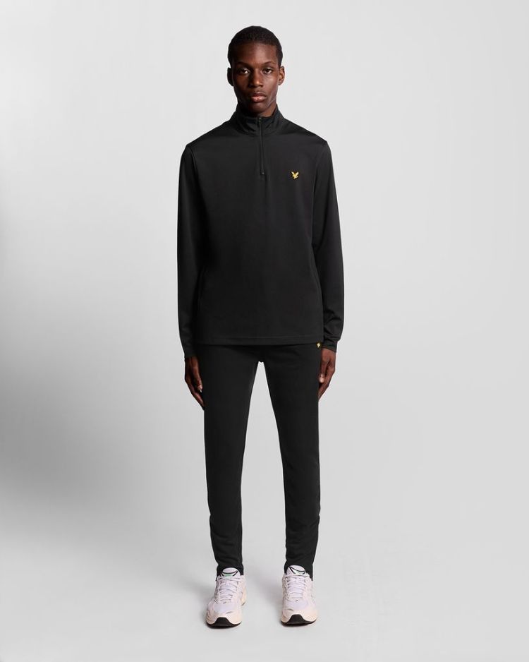 Lyle & Scott Broek Zwart heren (FLY FLEECE TRACKIES - ML2383SP.Z865) - GL Sport (Sluis)