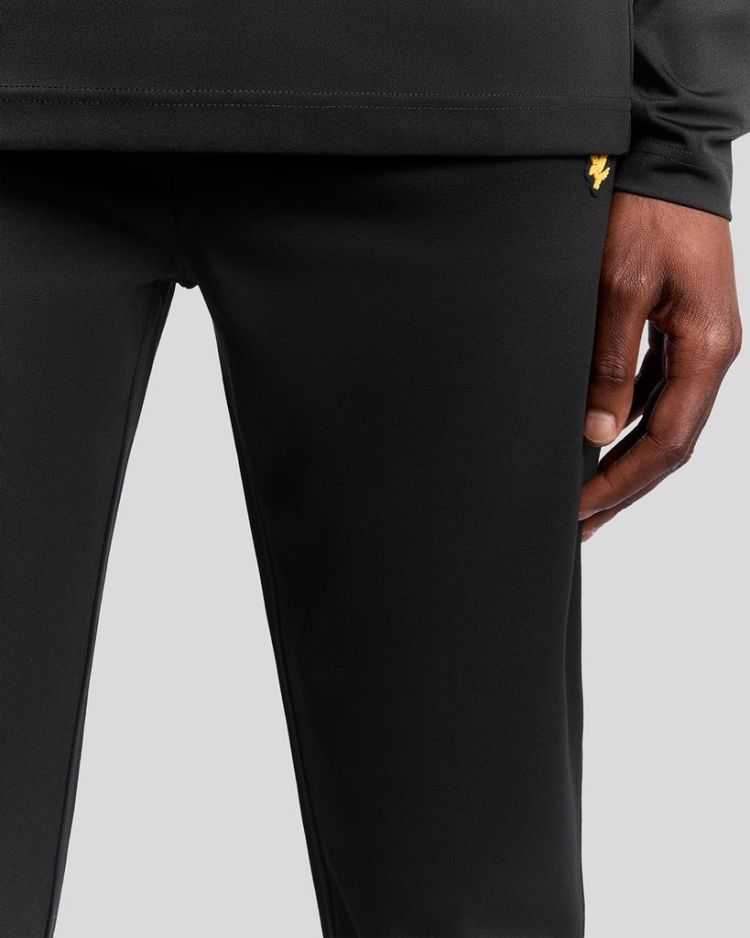 Lyle & Scott Broek Zwart heren (FLY FLEECE TRACKIES - ML2383SP.Z865) - GL Sport (Sluis)